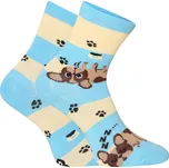 Veselé dětské ponožky Dedoles Psi a pruhy (GMKS123) 27/30 Možnost vrácení zboží ZDARMA do 120 dnů!