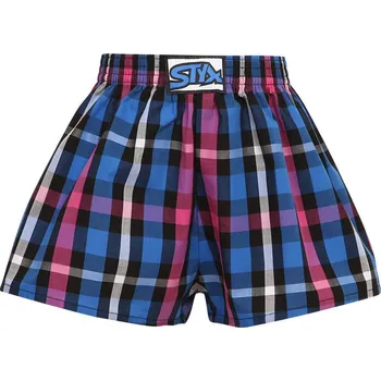 Chlapecké spodní prádlo Dětské trenky Styx klasická guma vícebarevné (J835) 12-14 let Možnost vrácení zboží ZDARMA do 120 dnů!