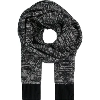Šátek BOSS CASUAL Šála Akutamos | Barva:černý | Velikost:OS