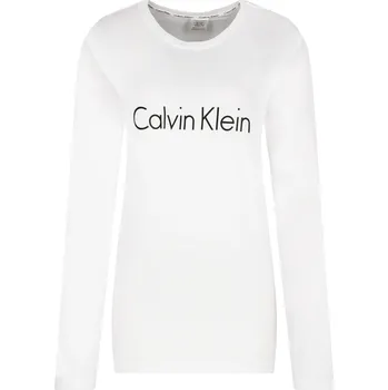 Dámské pyžamo Calvin Klein Underwear Pyžamo Bílá M