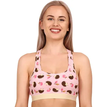 Podprsenka Veselá dámská podprsenka Dedoles Ježek (GMWB096) L Možnost vrácení zboží ZDARMA do 120 dnů!