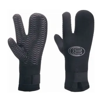 Neoprenový oblek Rukavice K-PALM MITT tříprsté 7mm, Bare M