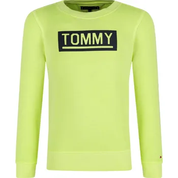 Pánská mikina Tommy Hilfiger Mikina | Barva:zelený | Velikost:122