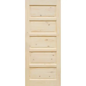 Interiérové dveře Posuvné Interiérové dveře Radex ILAWA Plné Šířka dveří: 80 cm