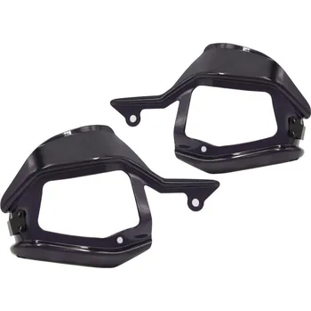 Navýšení chráničů páček Honda CRF1100 L 2016-2019 / X-ADV 750 2017-2020 tmavě kouřové mst_MS-191178