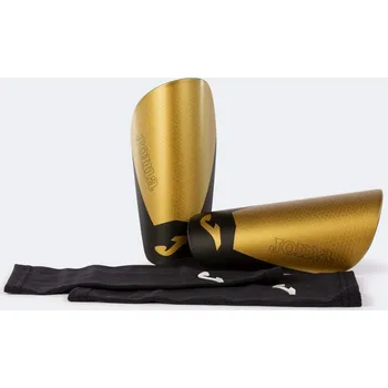 Fotbalový chránič JOMA J-PRO SHIN GUARDS FOTBALOVÉ CHRÁNIČE - Zlatá, Černá - velikost L
