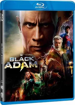 Blu-ray film Black Adam (2022)