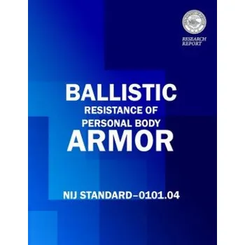 Kniha Ballistic Resistance of Personal Body Armor – Julie E Samuels (EN)