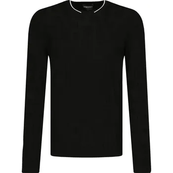 Pánský svetr Emporio Armani Svetr | Barva:černý | Velikost:M