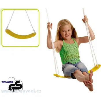 Zahradní houpačka Komfortní dětská plastová houpačka