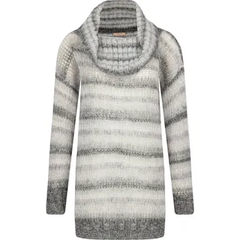 Dámský svetr Twin-Set Rolák | Barva:šedý | Velikost:XS