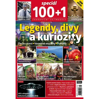 Časopis 100+1 speciál - Legendy, divy a kuriozity (č. 71)