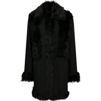 Dámská casual bunda Pinko Kabát RONY | Barva:černý | Velikost:34