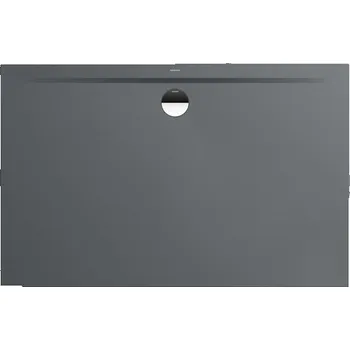 Sprchová vanička Sprchová vanička kaldewei Superplan Zero 1300 x 1000 x 32 mm warm grey Protiskluzný potah Matné 357000012674