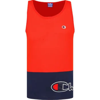 Pánské oblečení Champion Tank top | Barva:červený | Velikost:M