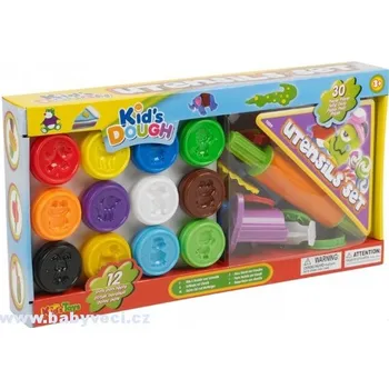 Modelovací hmota Velká modelínová sada 42kusů > varianta velká sada 42 dílů