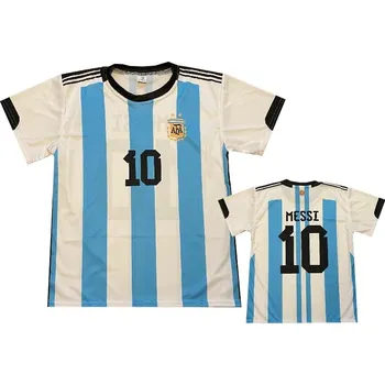 Dětský fotbalový dres Argentina Messi 2023