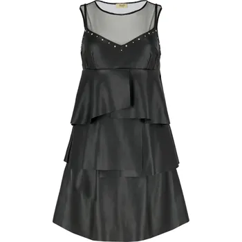 Dámské šaty Liu Jo Šaty + body | Barva:černý | Velikost:36