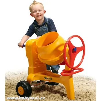 Hračka na písek Zahradní míchačka s kolečky Wader