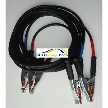 Startovací kabel LINECARS 77 Profesionální startovací kabely měď 1-3-35, délka 3m, vodič 35mm2, 1200A
