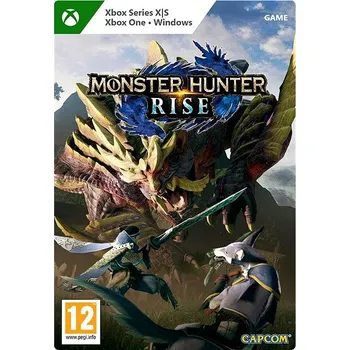 Počítačová hra Monster Hunter Rise - Xbox / Windows Digital
