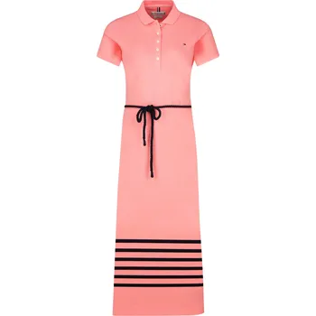 Dámské šaty Tommy Hilfiger Šaty | Barva:růžová | Velikost:XS