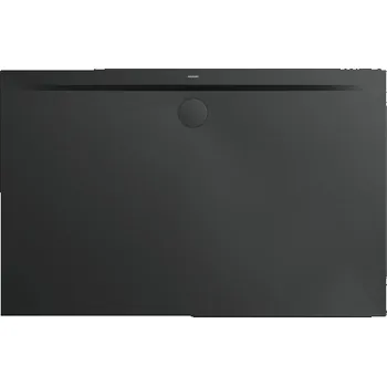 Sprchová vanička Sprchová vanička kaldewei Superplan Zero 110 x 75 x 3,2 cm černá Matné Protiskluzný potah 353800012676