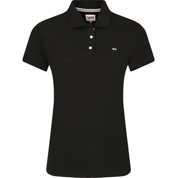 Tommy Jeans Polokošile | Barva:černý | Velikost:XS
