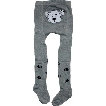 Termo dětské punčocháče pro miminka a děti šedá