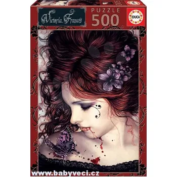 Puzzle Puzzle Butterfly Educa 500 > varianta butterfly