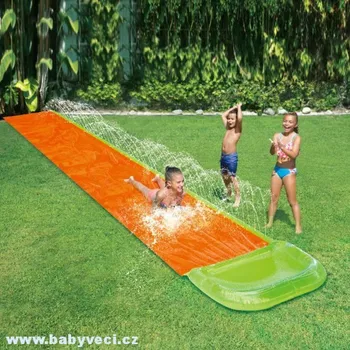 Bazén Vodní skluzavka > varianta jednoskluz