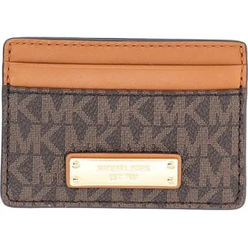 Peněženka Michael Kors Pouzdro na karty JET SET | Barva:bronzově hnědý | Velikost:OS