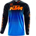 KTM Moto dres modrý dětský