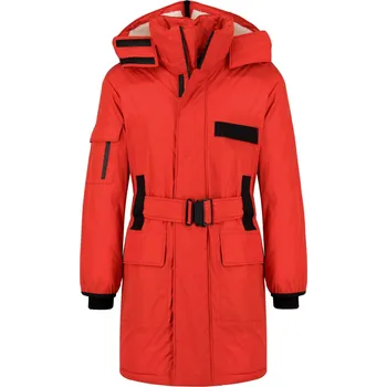 HUGO Bunda Malto1841 | Barva:červený | Velikost:48