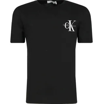 Pánské tričko CALVIN KLEIN JEANS Tričko MONOGRAM | Barva:černý | Velikost:128