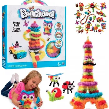 ostatní stavebnice Bunchems Mega Pack 800 dílků