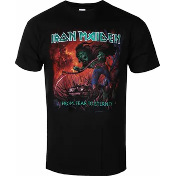 Pánské tričko Tričko metal pánské Iron Maiden - From Fear To Eternity - ROCK OFF - IMTEE20MB - S