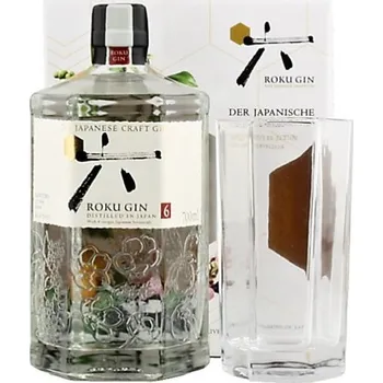 Gin Suntory Roku Gin Japanese Craft 43 %