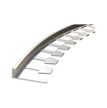 Stavební profil Ukončovací lišta L pro laminát 9 - 10 mm 00617 00