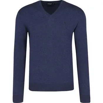 Pánský svetr Hackett London Svetr | Barva:tmavě modrá | Velikost:M