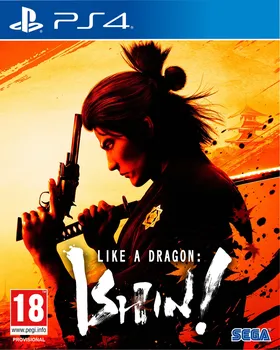 Hra pro PlayStation 4 Like a Dragon: Ishin! PS4