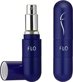 Rozprašovač parfému FLO Plnitelný flakon na parfém 5 ml modrý