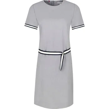 Dámské šaty Tommy Hilfiger Šaty BANU | Barva:šedý | Velikost:38