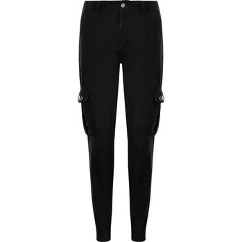 Dámské kalhoty Liu Jo Sport Kalhoty | Barva:černý | Velikost:25