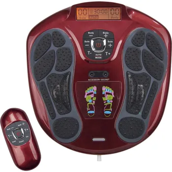 Masážní přístroj BioEnergiser Circulation Maxx Reflexology černý