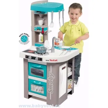 Hračka Kuchyňka Tefal Studio Bubble modro-šedá > varianta modro-šedá
