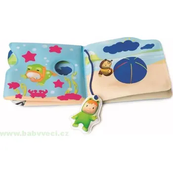Hračka pro nejmenší Kouzelná knížka do vody