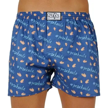 Pánské spodní prádlo Pánské trenky Styx art klasická guma Loono (A1452) XL Možnost vrácení zboží ZDARMA do 120 dnů!