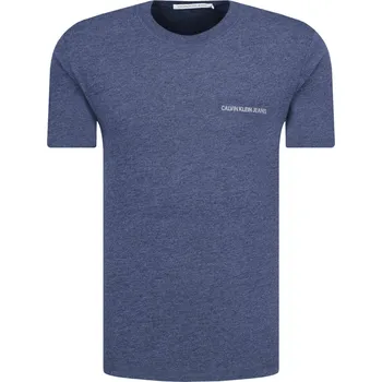 Pánské tričko CALVIN KLEIN JEANS Tričko CORE | Barva:tmavě modrá | Velikost:S