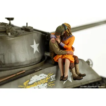 Plastikový model Meng 1/35 The Victory Kiss (Resin)